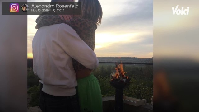 VOICI PHOTO Alexandra Rosenfeld prend la pose avec sa petite Jim et elle fait des jalouses !