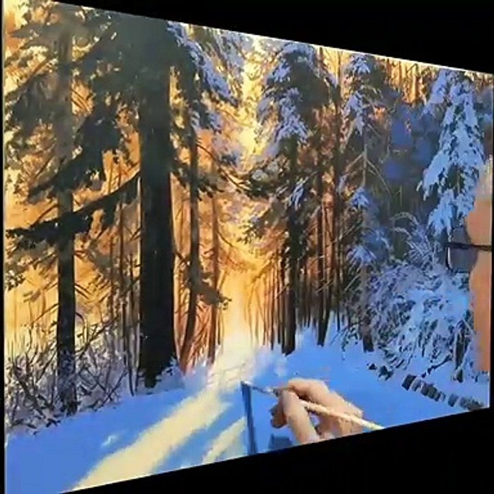 Drawing  photos and videos Watercolor