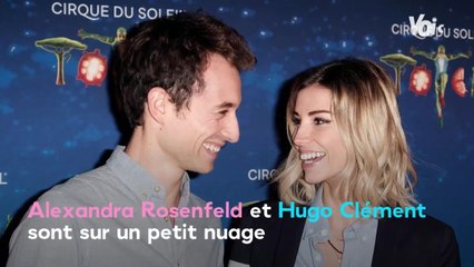 VOICI Alexandra Rosenfeld et Hugo Clément parents : découvrez leur premier portrait de famille