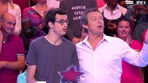 VOICI Jean-Luc Reichmann ému par la performance de Paul sur scène avec un célèbre chanteur