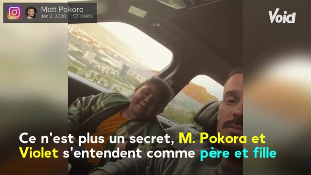 VOICI - PHOTO M. Pokora : son tendre message pour l'anniversaire de Violet, la fille de Christina Milian