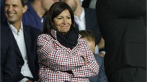 VOICI-Anne Hidalgo : sa présence au match PSG-Dortmund fait polémique