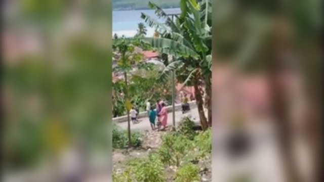 Un terremoto de magnitud 7,3 sacude las costas del centro de Indonesia