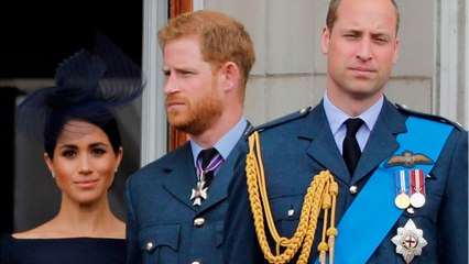 VOICI-Le prince William bouleversé par la décision de son frère Harry : « Je ne pourrai plus l’enlacer "