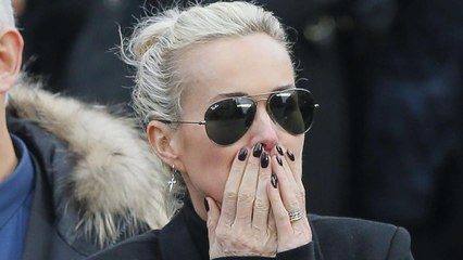 VOICI Mort de Johnny Hallyday : Laeticia victime de crises d’angoisse à répétition