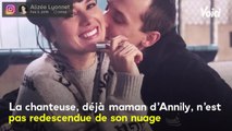 VOICI - Alizée : le dernier cliché de sa fille Maggy fait fondre les internautes