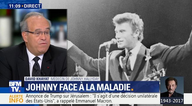 VOICI Il m'a chanté une chanson sur son lit : Le médecin de Johnny Hallyday raconte ses derniers instants avec le chanteur