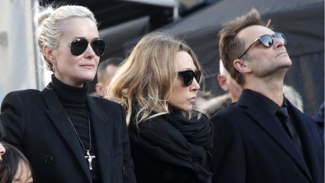 VOICI - Laeticia Hallyday réconciliée avec David et Laura Smet ? Cette phrase qui sème le doute