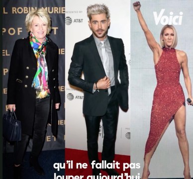 VOICI - 3 infos people - 31/10