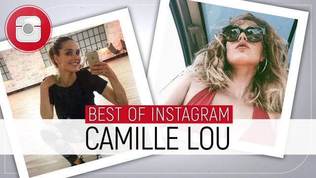 VOICI Bikini, sport et chéri... Le best-of Instagram de Camille Lou