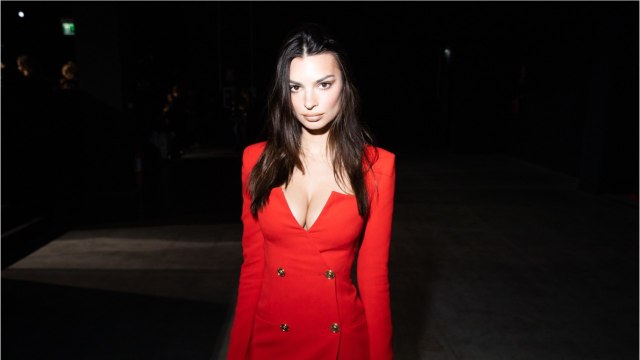 VOICI - Emily Ratajkowski : ce cliché totalement inhabituel qui fait fondre les internautes