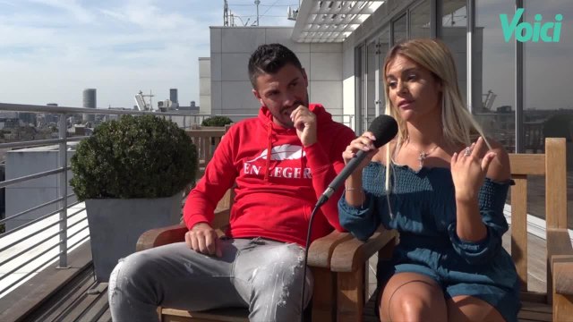 VOICI - L'interview de Kevin Guedj et Carla Moreau (Les Marseillais)