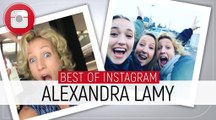 VOICI Selfies, famille et cheveux... le best-of Instagram d'Alexandra Lamy