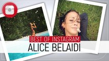 VOICI Ses vacances, son chien, son chéri... le best-of Instagram d'Alice Belaïdi