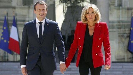 Les coulisses des photos de vacances du couple Macron