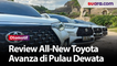Test Drive All-New Toyota Avanza di Pulau Dewata