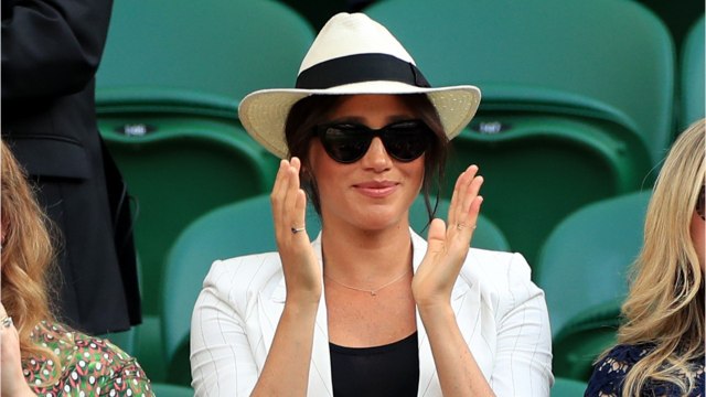 VOICI - Meghan Markle « gamine, maniaque du contrôle : son attitude à Wimbledon indigne les Britanniques