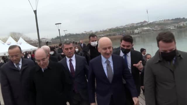 Son dakika gündem: Bakan Karaismailoğlu Mogan Gölü'nde incelemede bulundu