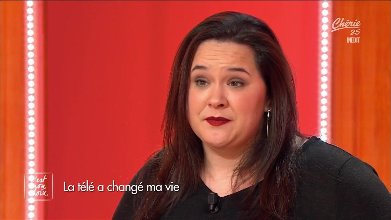 Magalie Vaé a pris beaucoup de poids... mais s'assume et se sent bien dans sa peau