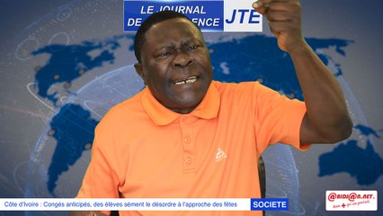 JTE - Congés anticipés, Gbi de fer tape du poing sur la table