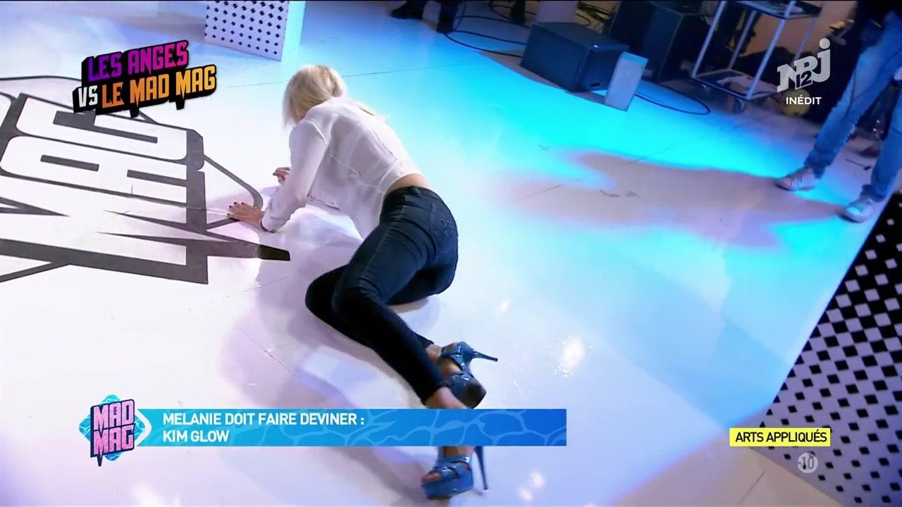 Aïe ! Melanight des Anges 9 se prend une gamell...