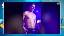 Jean-Luc Lemoine diffuse les images du strip-tease de Matthieu Delormeau en boîte de nuit