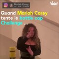 VOCI - Mariah Carey tue le game du bottle cap challenge