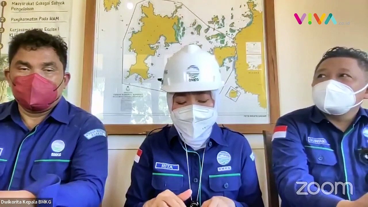 Klarifikasi BMKG Soal Peringatan Dini Tsunami yang Dicabut