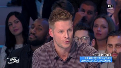 Matthieu Delormeau fait le point sur l'anecdote sur son neveu