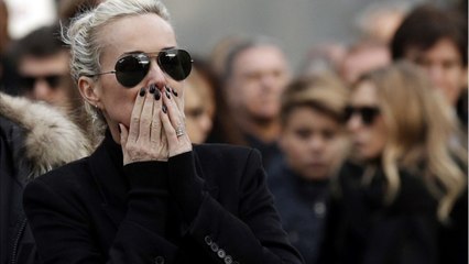 VOICI - Laeticia Hallyday : ses déclarations sur la France qui ulcèrent ses détracteurs