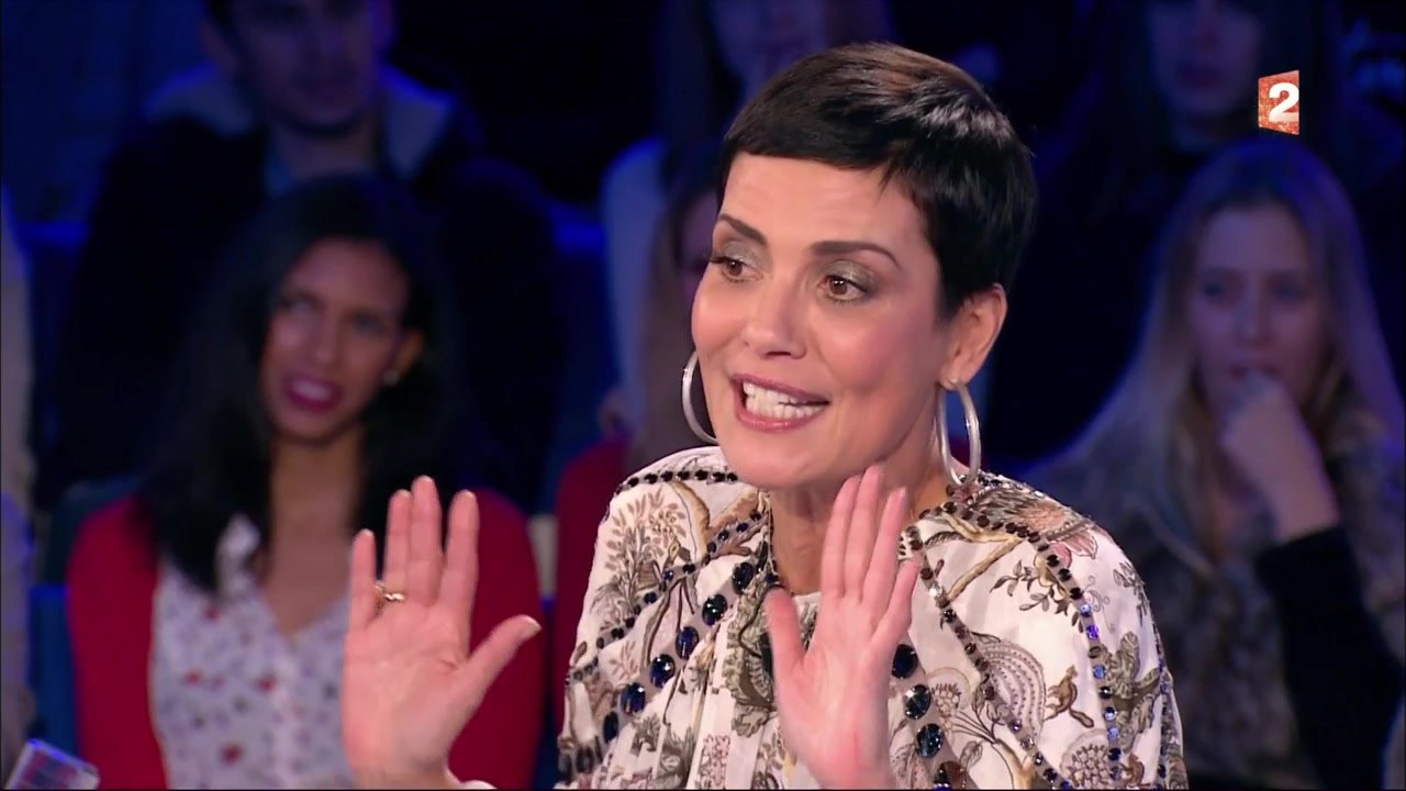 VOICI Cristina Cordula s'énerve contre Vanessa Burggraf dans On n'est pas couché