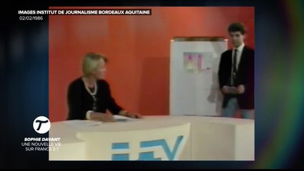 Découvrez à quoi Sophie Davant et Thierry Moreau ressemblaient quand ils était étudiants
