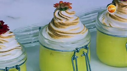 كاسترد الليمون و المارينج الايطالي | نرمين هنو