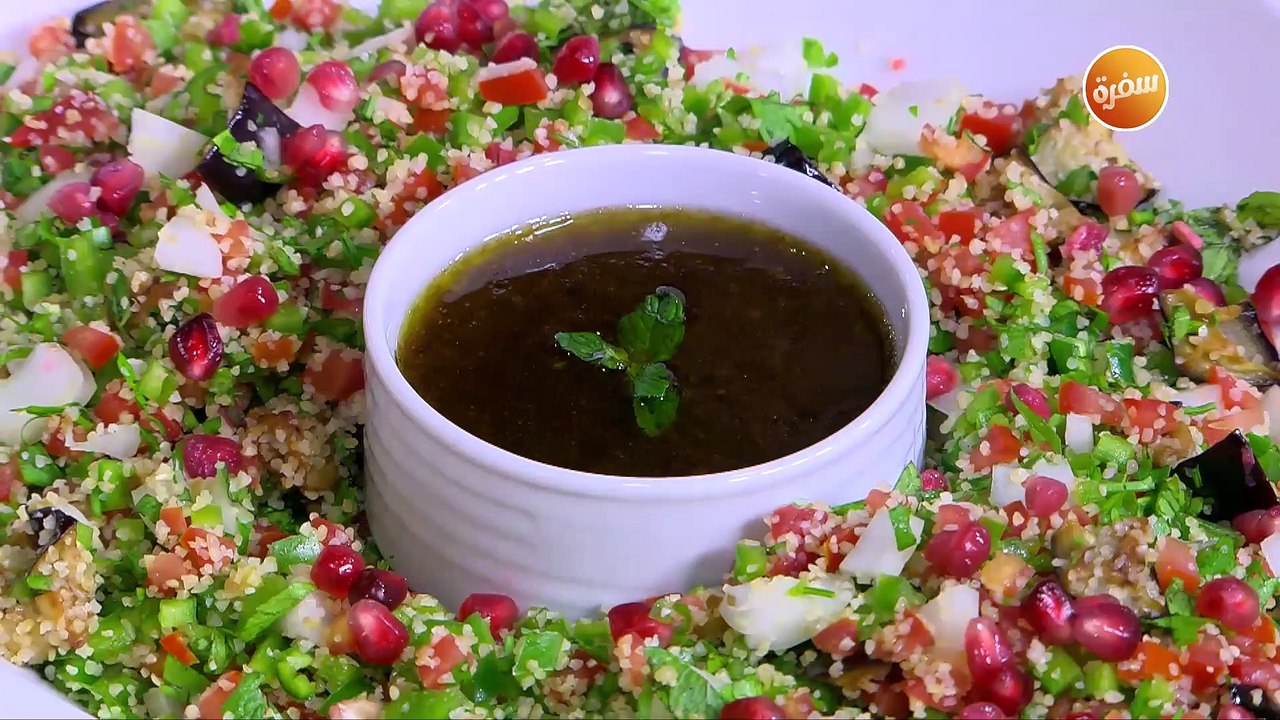 سلطة البرغل | غادة التلي