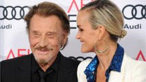 VOICI - Laeticia Hallyday : pourquoi sa visite au Puy du Fou lui rappelle Johnny Hallyday