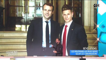 Matthieu Delormeau confesse qu'il rêve de coucher avec Emmanuel Macron