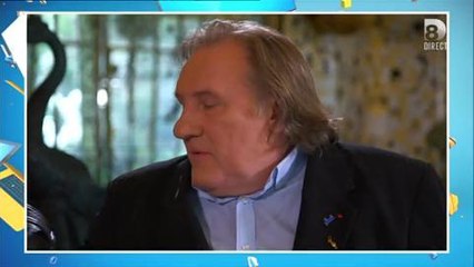 Cyril Hanouna et Depardieu : l'interview 1