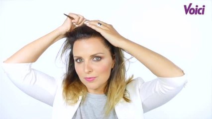 Le tuto coiffure de Ludivine : la tresse de January Jones