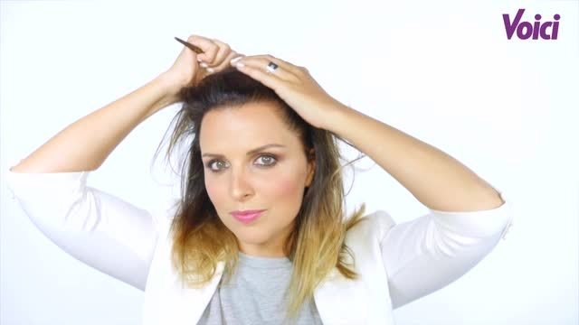 Le tuto coiffure de Ludivine : la tresse de January Jones