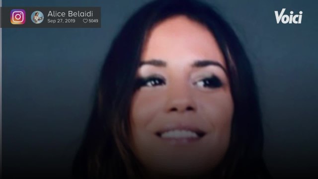 VOICI - PHOTOS Alice Belaïdi : dénudée et sexy, elle met le feu à Instagram