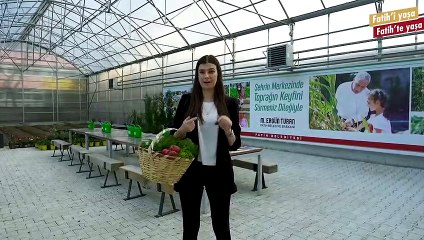 Şehrin merkezinde doğa ile iç içe: Yedikule Bahçe