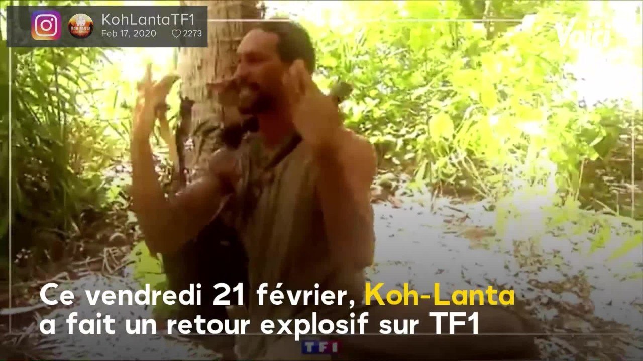 VOICI - Koh-Lanta 2020 : pourquoi Ahmad a été sélectionné par la production malgré sa peur panique de l’eau