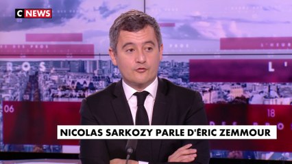 Gérald Darmanin : «Je voterai pour Emmanuel Macron s'il se représente»