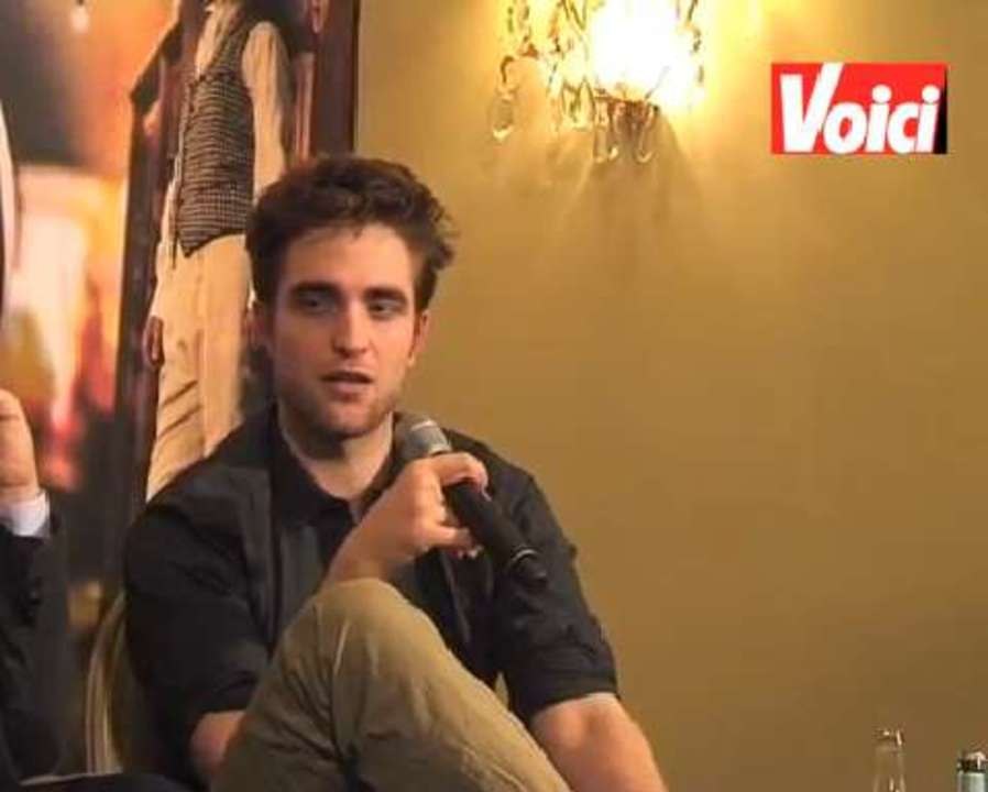 Robert Pattinson Interview