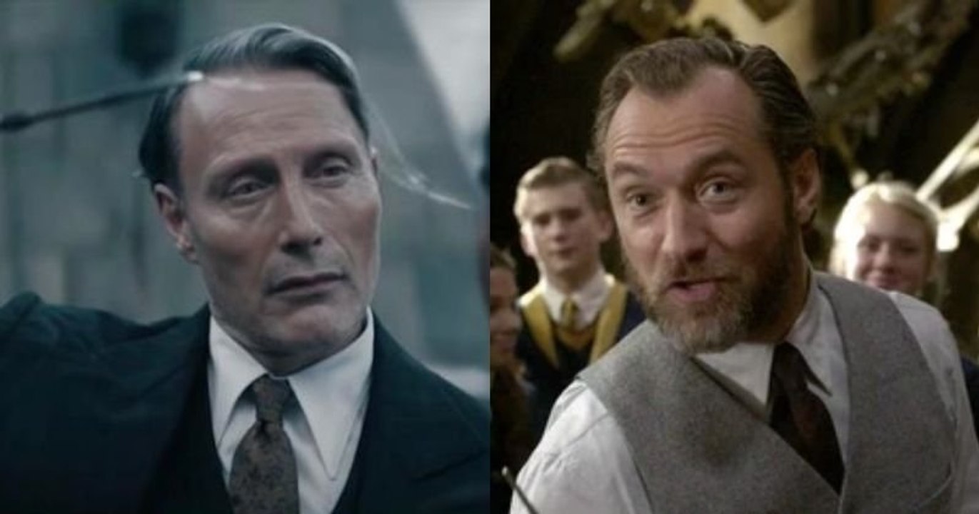Premier teaser pour « Les animaux fantastiques 3 : Les secrets de Dumbledore » avec Mads Mikkelsen en Gellert Grindelwald