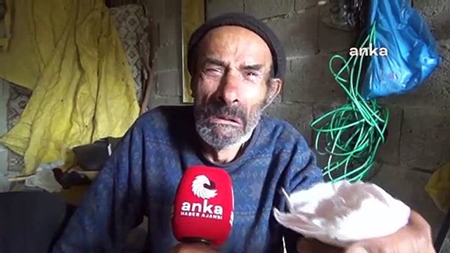 Osmaniye'de yaşayan İbrahim Düldül: Bu devirde böyle şey olur mu, köle hesabı yaşıyoruz, açlıktan ölüyoruz