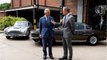 VOICI Prince Charles et Daniel Craig complices sur le tournage de James Bond