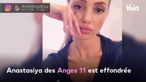 VOICI - Anastasiya (Les Anges 11) : ses confidences poignantes après le décès de son petit-ami