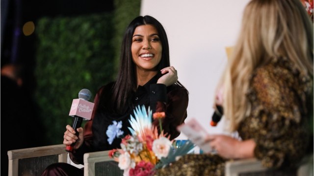VOICI Kourtney Kardashian : son fils attaqué sur Instagram, elle répond avec virulence