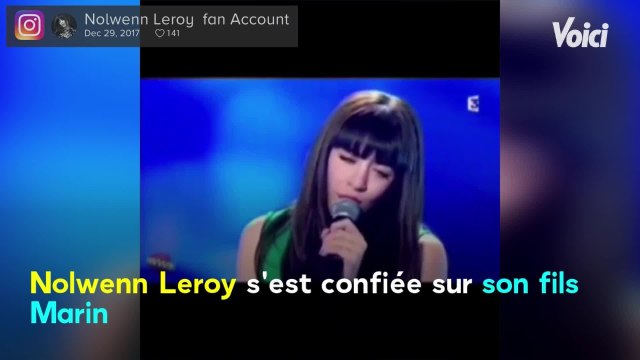 VOICI - Nolwenn Leroy : ses tendres confidences sur son fils Marin